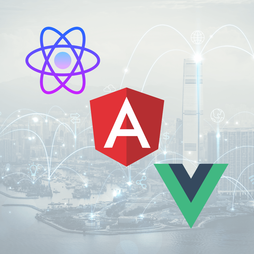 react vs vue vs angular