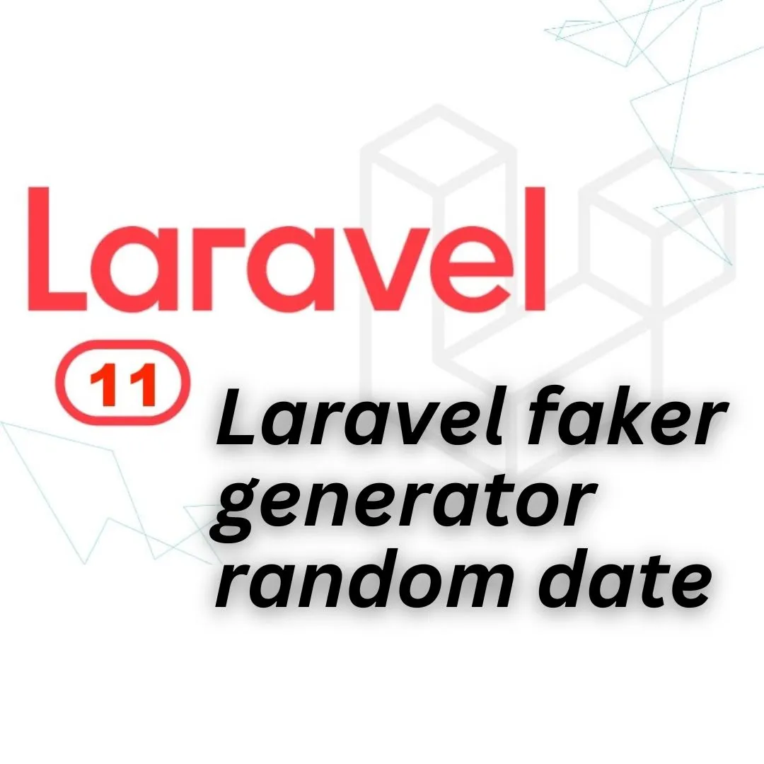 laravel faker generator random date