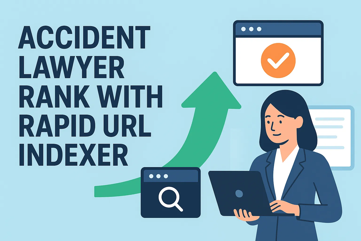 Accident Lawyer Rank with Rapid URL Indexer