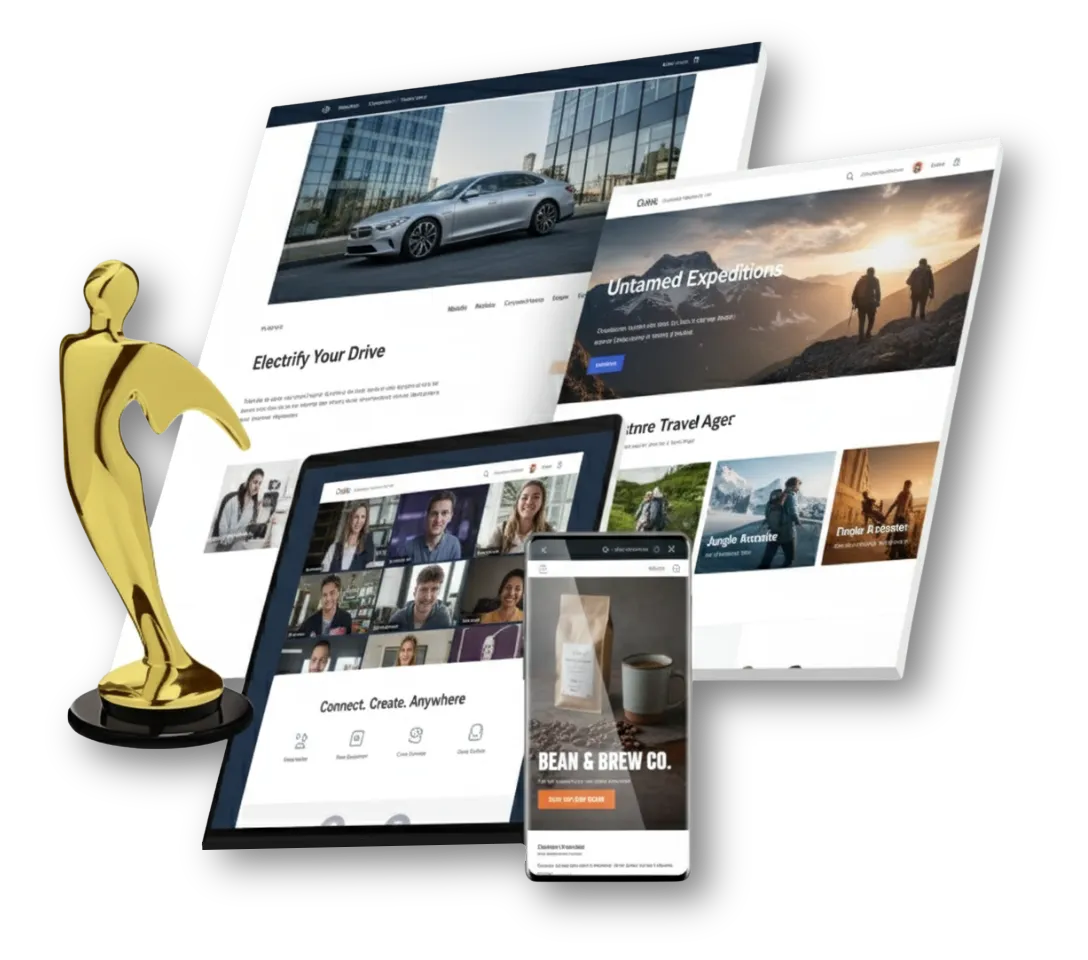 web design company in california